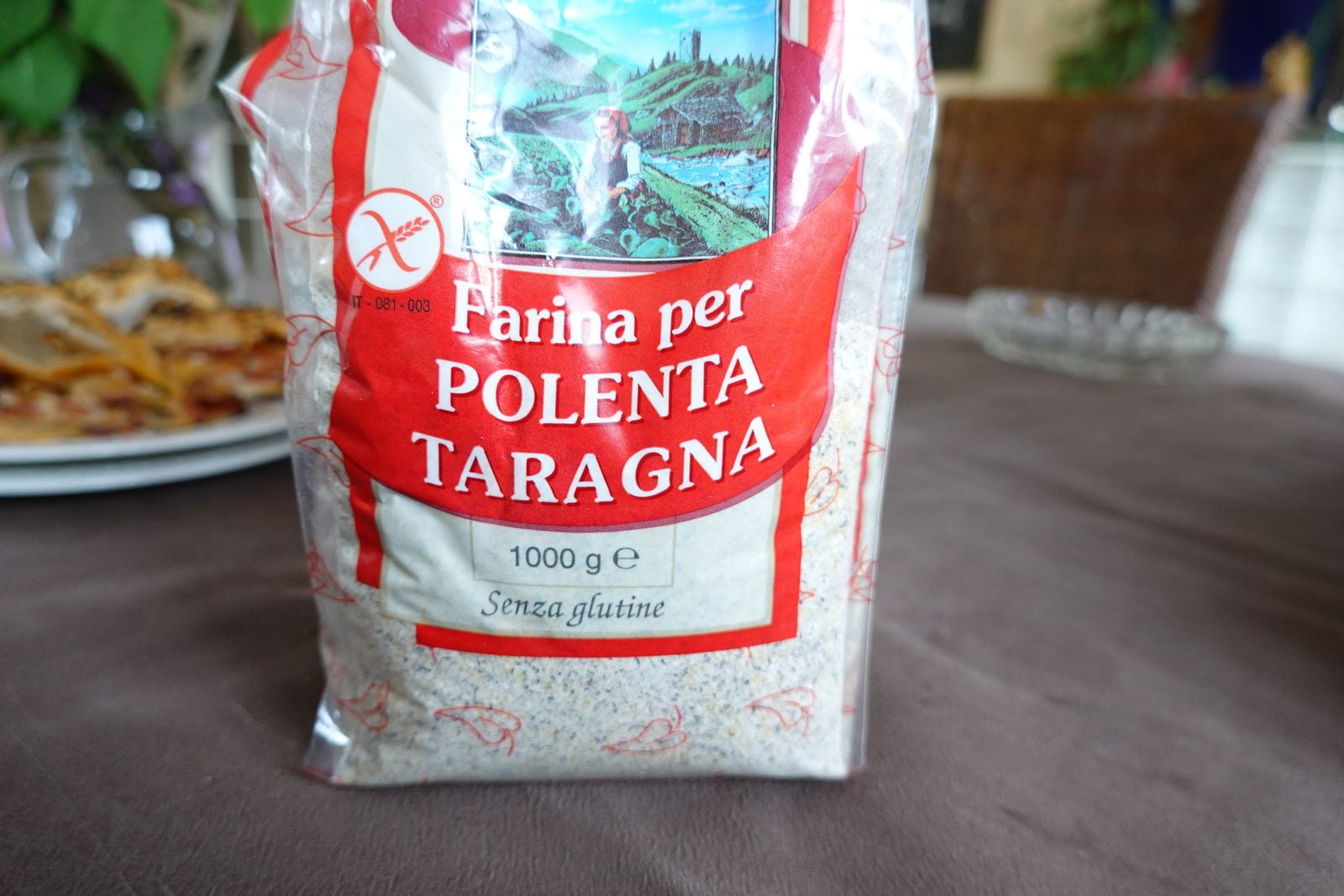 Polenta taragna