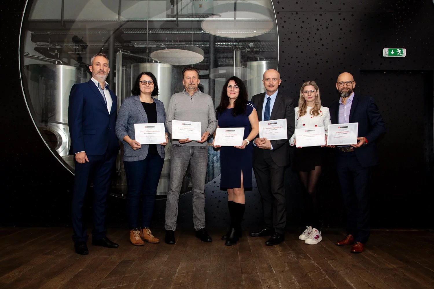 Předávání cen soutěže Případová studie roku 2024