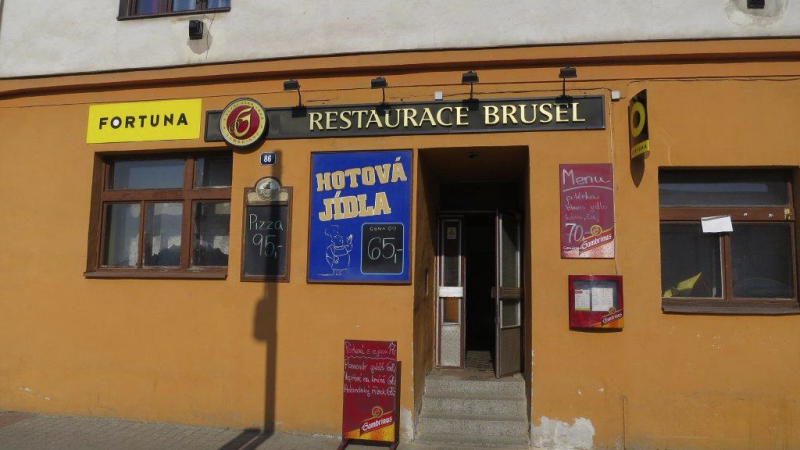 Restaurace Brusel, Plzeňská 86, Líně