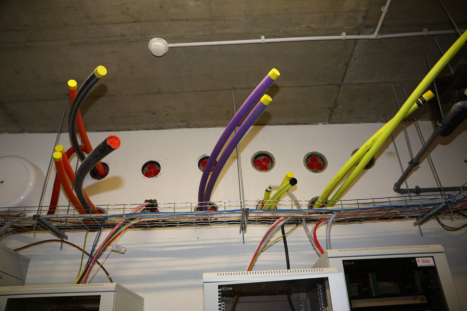 Svařování optických vláken