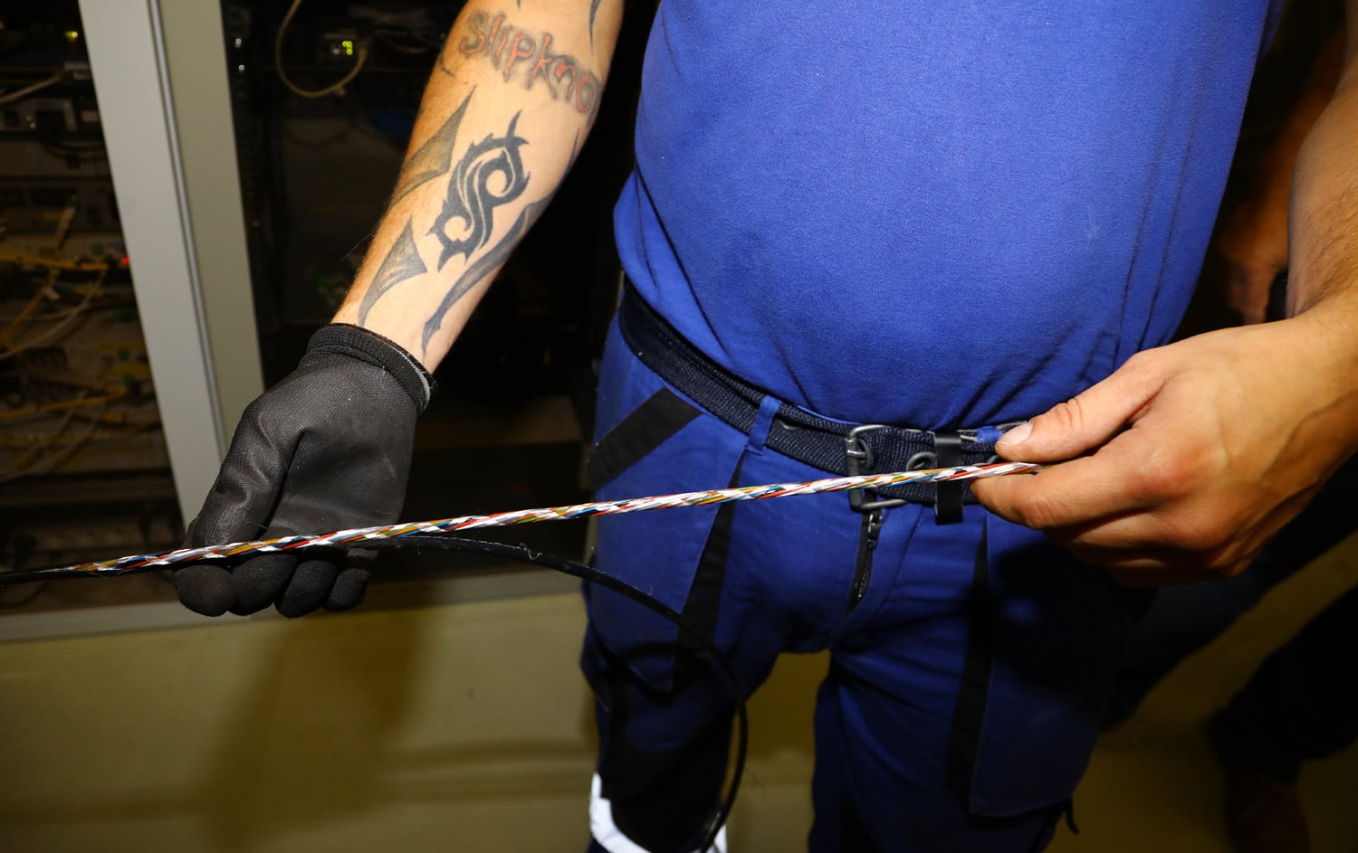 Svařování optických vláken