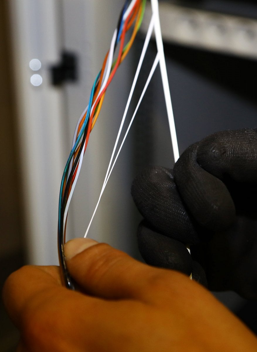 Svařování optických vláken