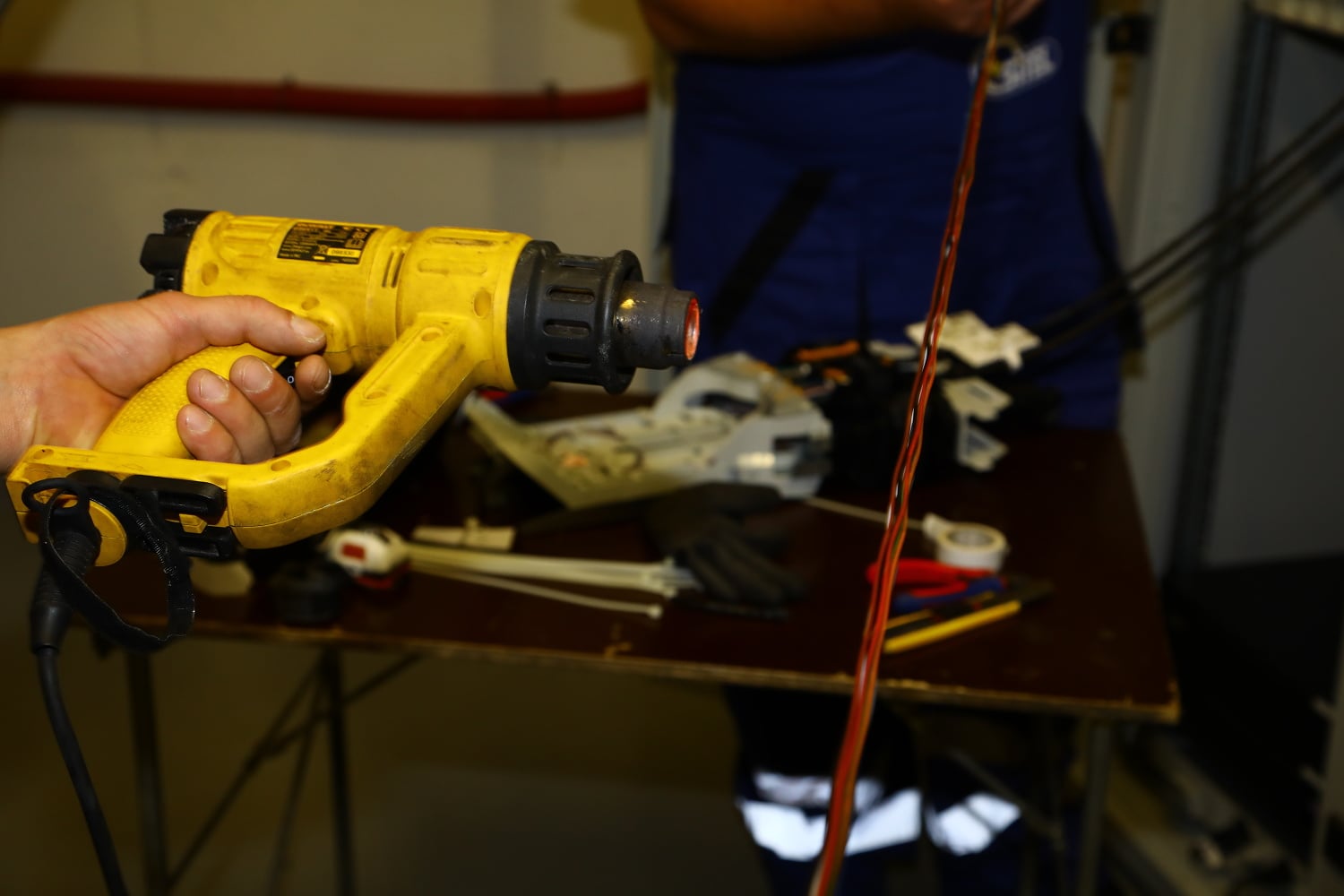 Svařování optických vláken