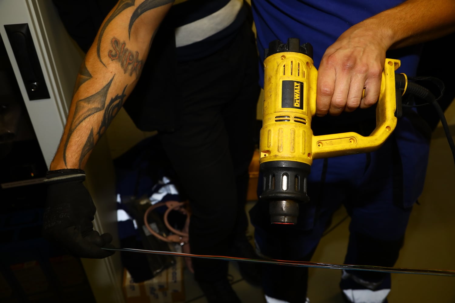 Svařování optických vláken