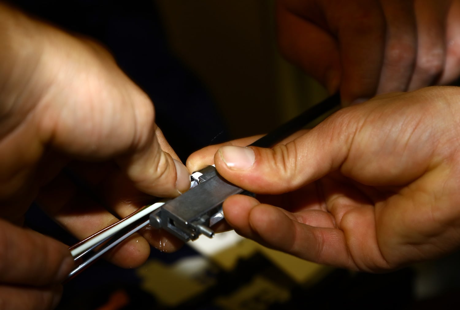 Svařování optických vláken