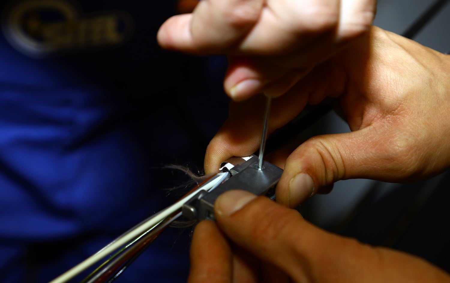 Svařování optických vláken