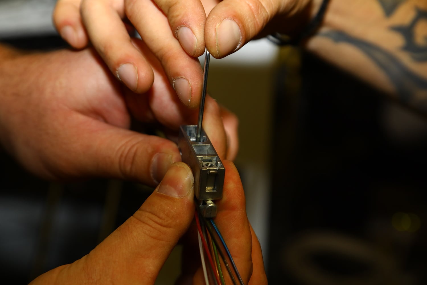 Svařování optických vláken