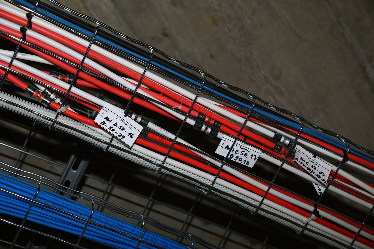 Svařování optických vláken