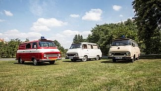 Náhledový obrázek - Retro: Škoda 1203 oslavila 50. výročí. Svezli jsme se několika zajímavými variantami