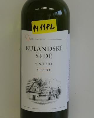 Rulandské šedé, víno bílé, suché, alk. 11% obj.,  Víno bylo falšováno přídavkem 76 % vody a nadlimitním množstvím ethanolu z přidaného cukru. V chuti a vůni byla patrná silná oxidáza, v chuti navíc myšina.