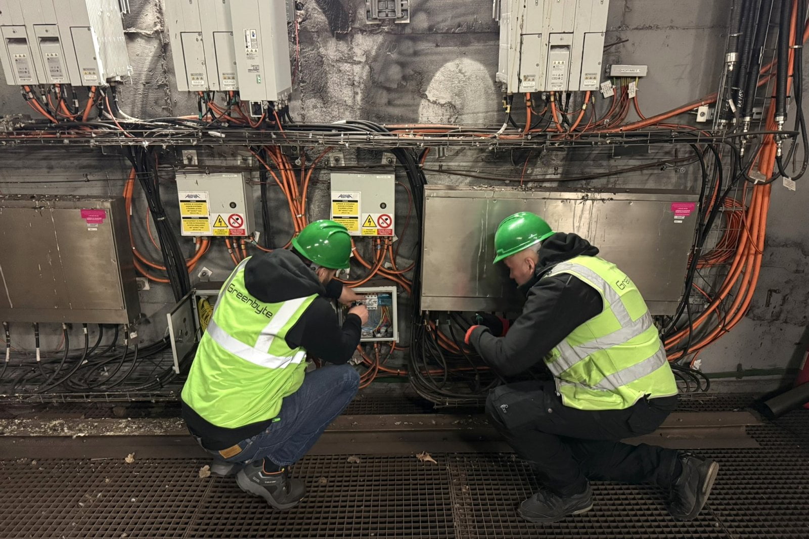 5G síť v pražském metru od Vodafonu