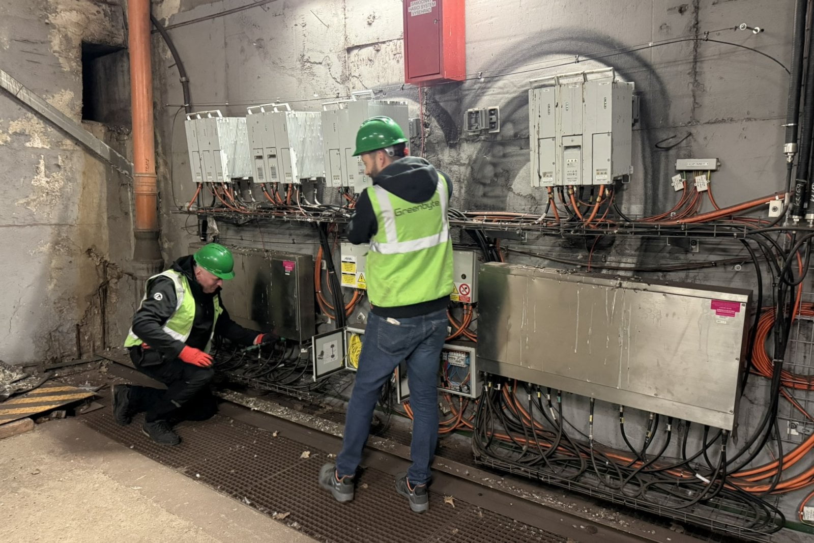 5G síť v pražském metru od Vodafonu