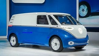 Náhledový obrázek - Elektrický VW I.D. Buzz Cargo zastane roli řidiče i skladníka. Na trh přijde za tři roky