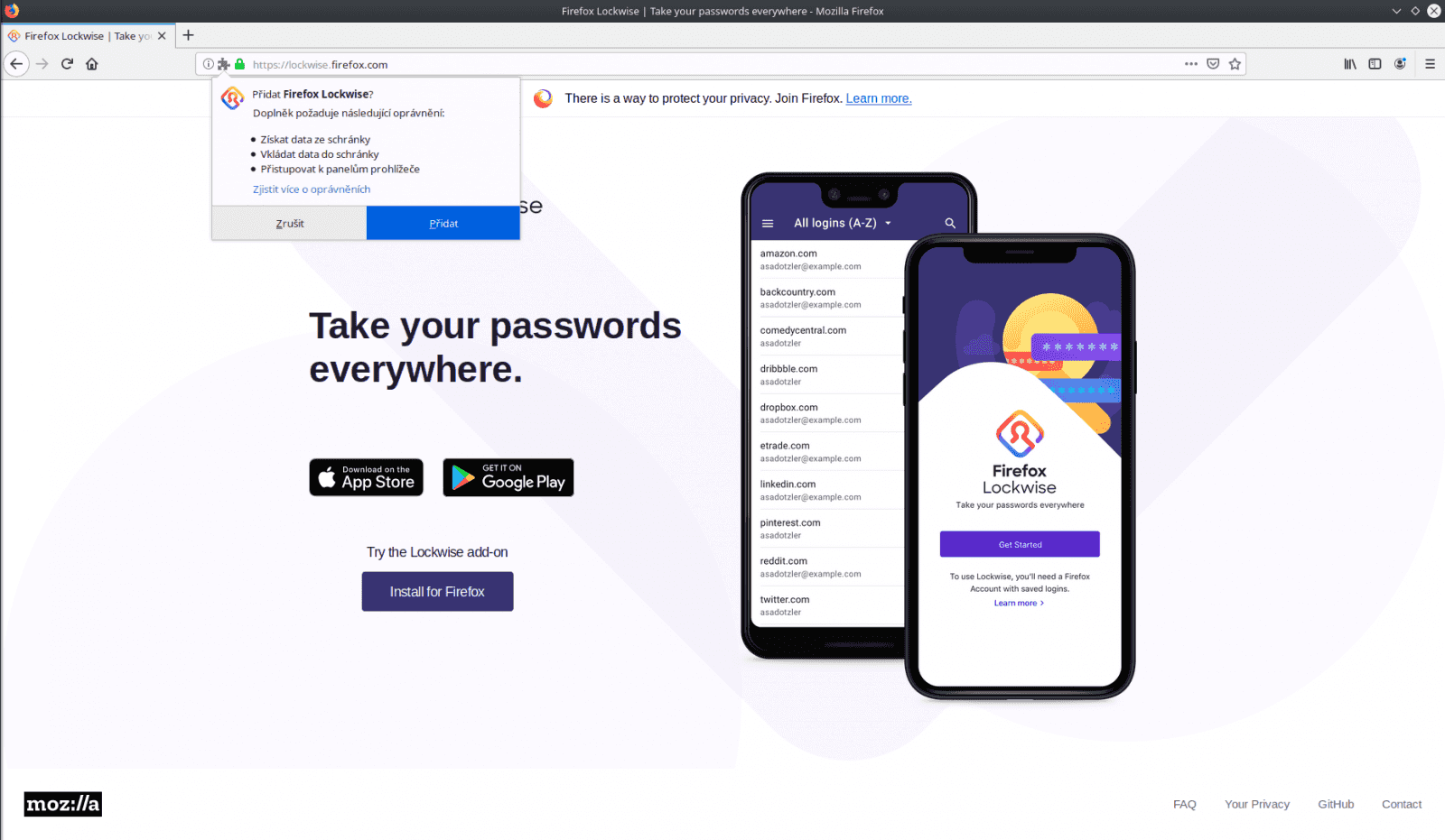 Firefox Lockwise