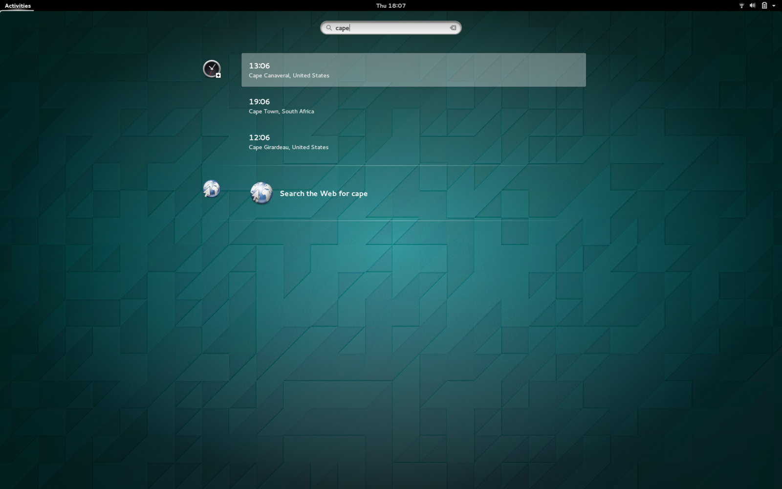 GNOME 3.14