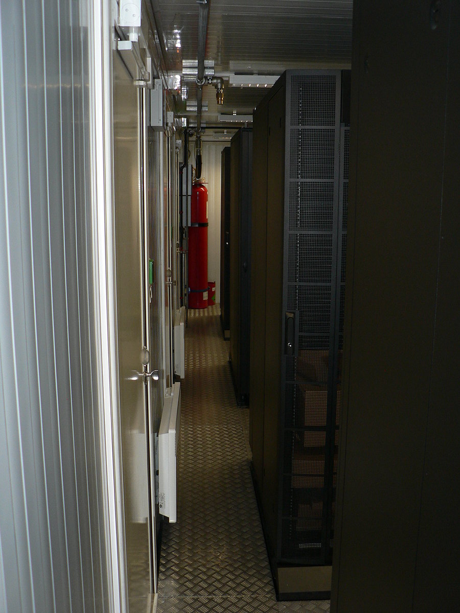 Chodby jsou tu opravdu úzké.