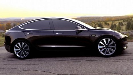 Náhledový obrázek - Tesla získala od investorů 30 miliard. Model 3 by ji měl dostat do zisku