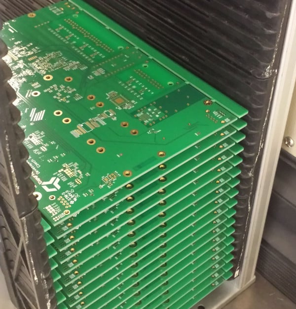 Turris Omnia výroba