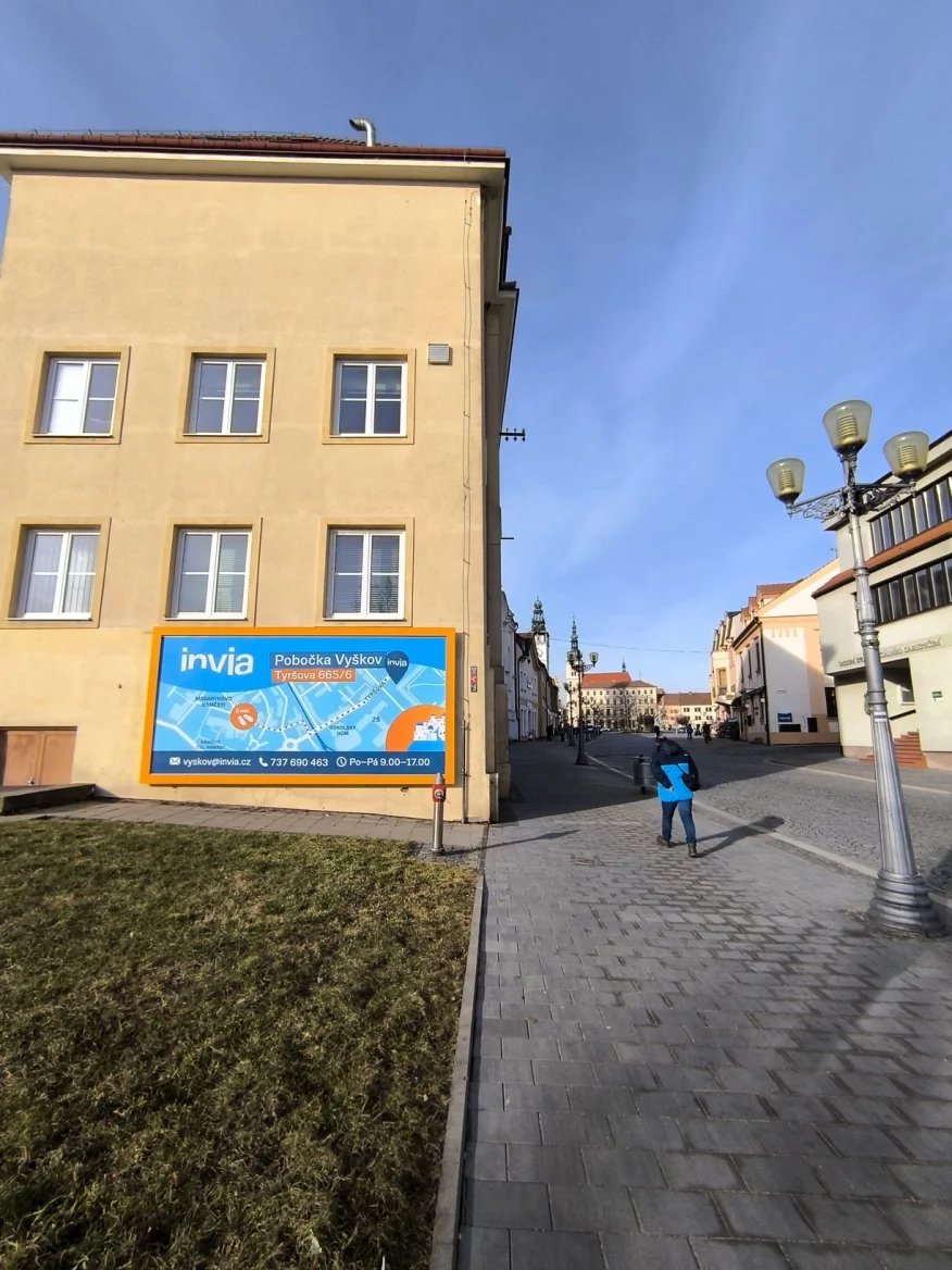 Ultraširokoúhlý 8Mpx fotoaparát