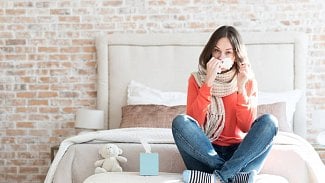 Náhledový obrázek - Trápí vás zánět nosohltanu? Pomoci může inhalace, kloktání nebo také léčba antibiotiky