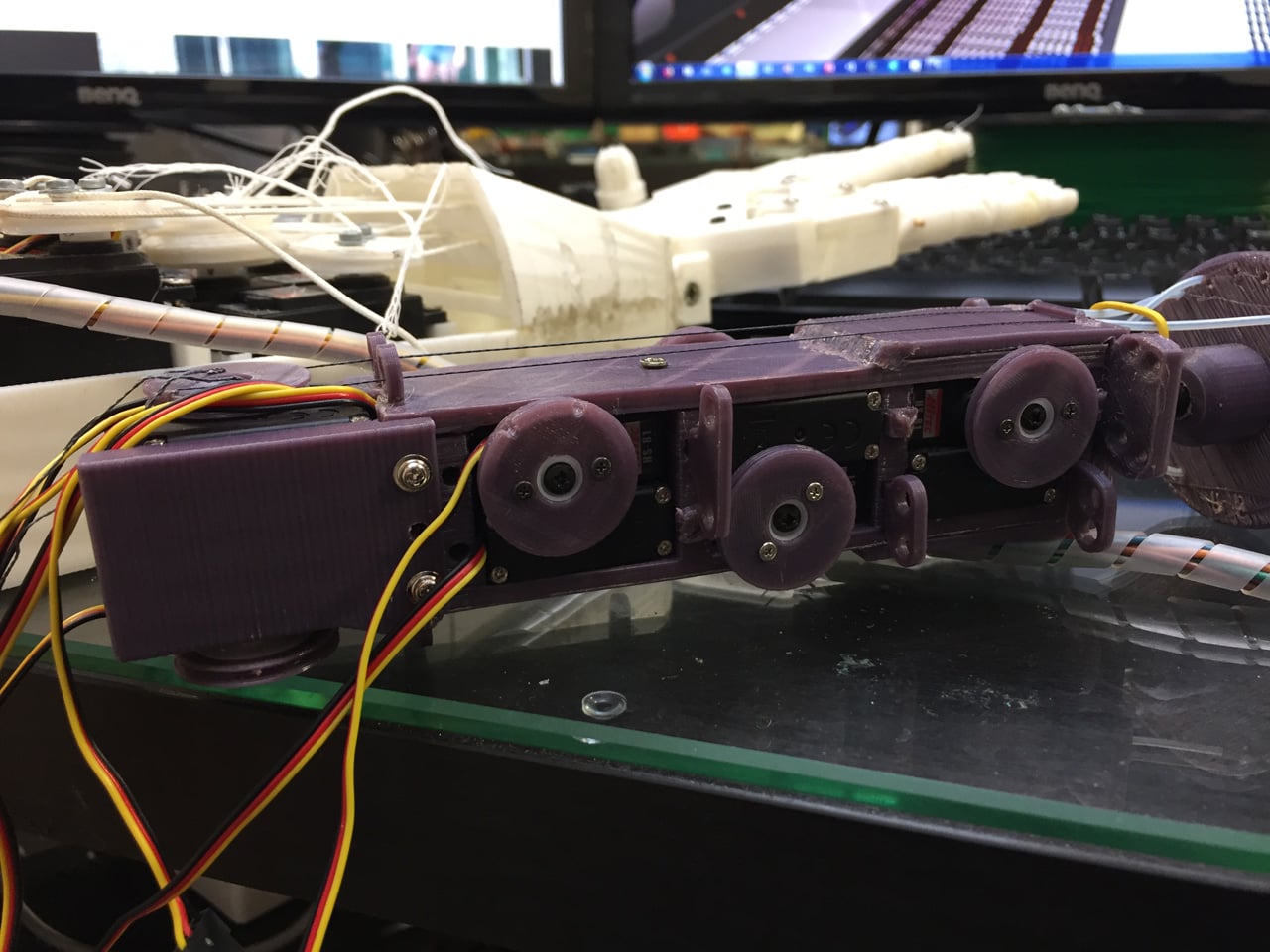 Boardmobile, robo ruka a 3D tiskárna ze Smíchovské průmyslovky