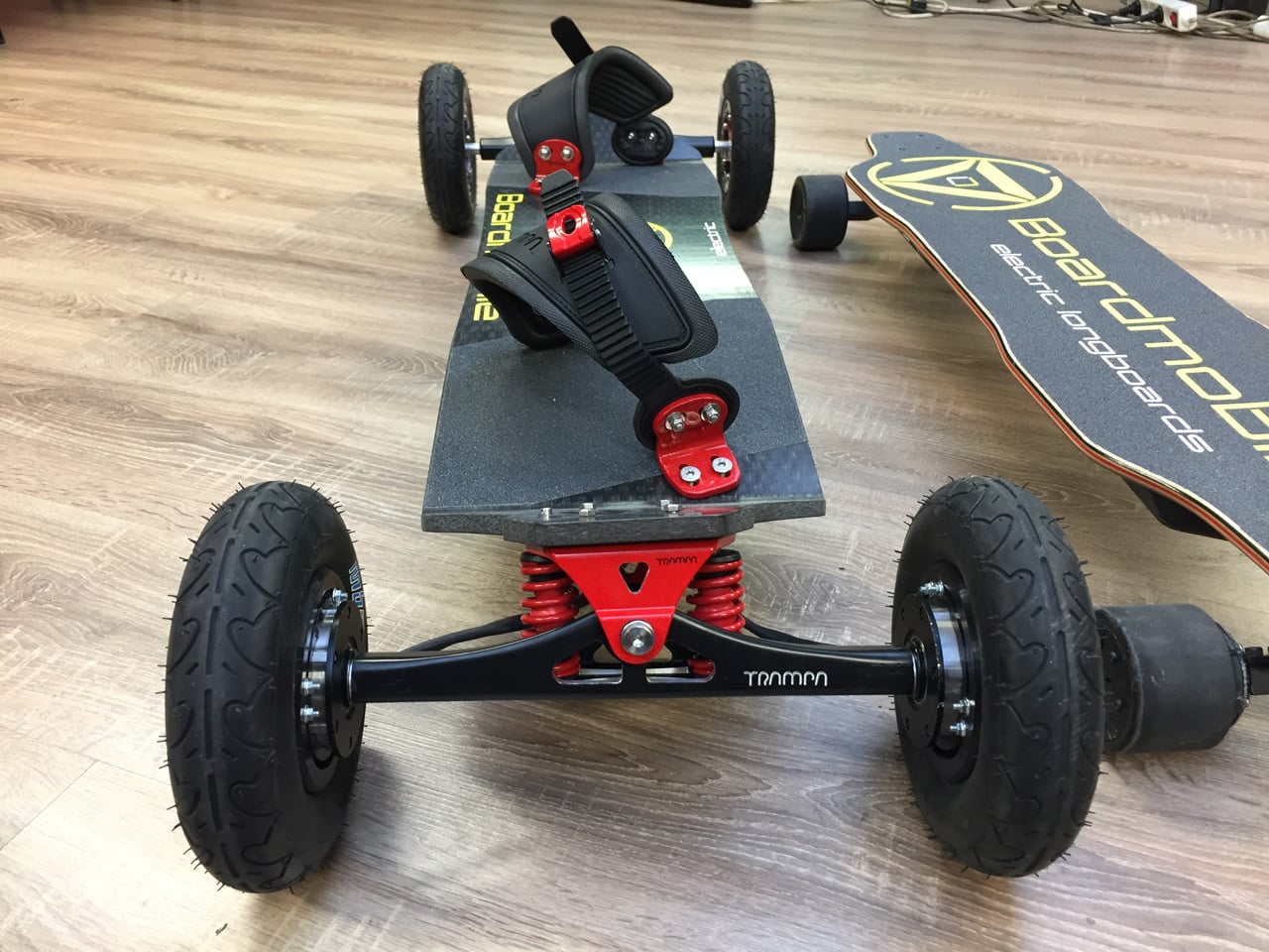 Boardmobile, robo ruka a 3D tiskárna ze Smíchovské průmyslovky