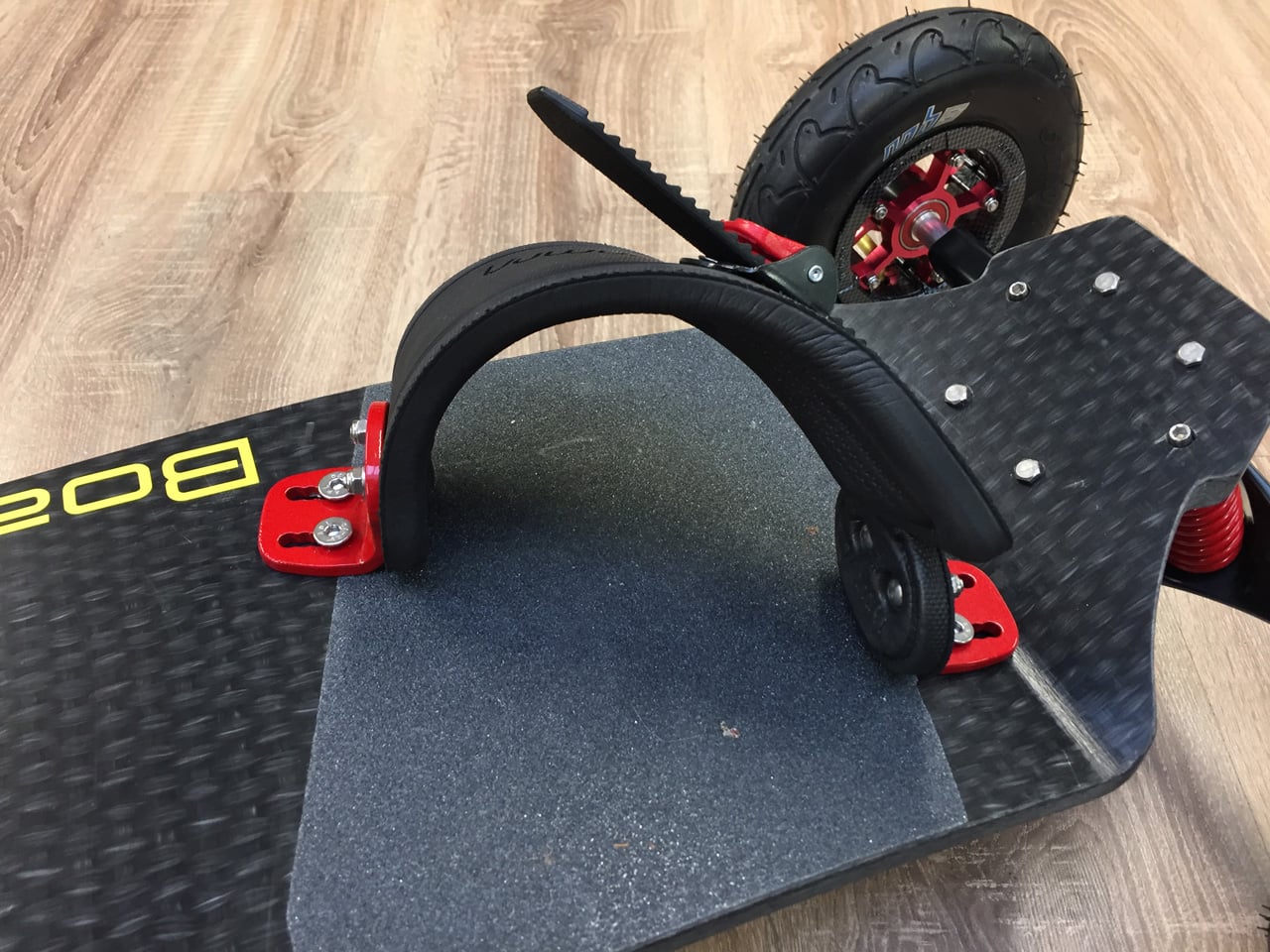 Boardmobile, robo ruka a 3D tiskárna ze Smíchovské průmyslovky