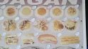 Ceny jídel v restauracích. Baška, Krk, Rijeka. Chorvatsko. (9. 6. 2024)