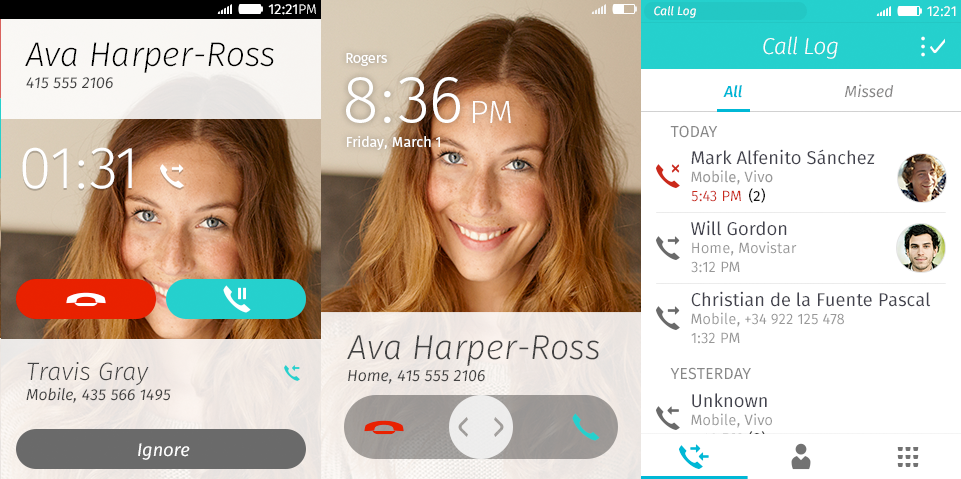 Firefox OS 2.0 (preview)