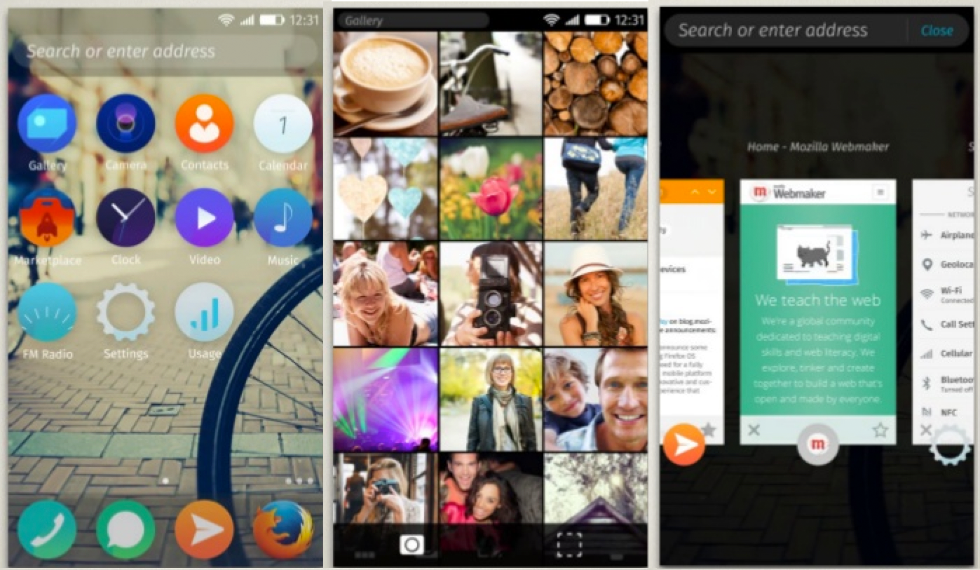 Firefox OS 2.0 (preview)