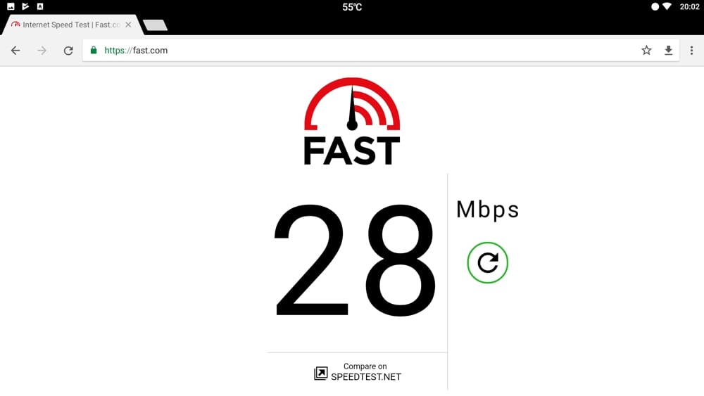 H96 Pro mini - benchmarky