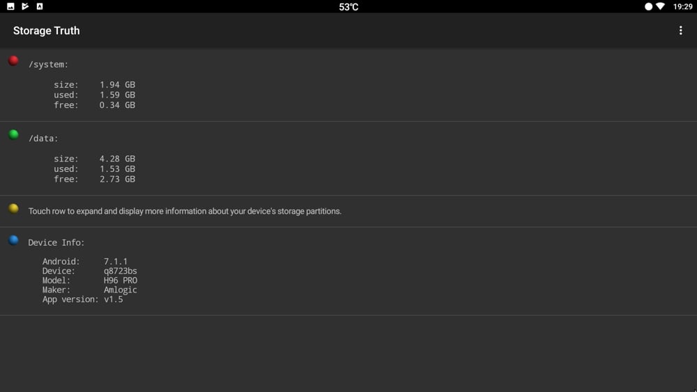 H96 Pro mini - benchmarky