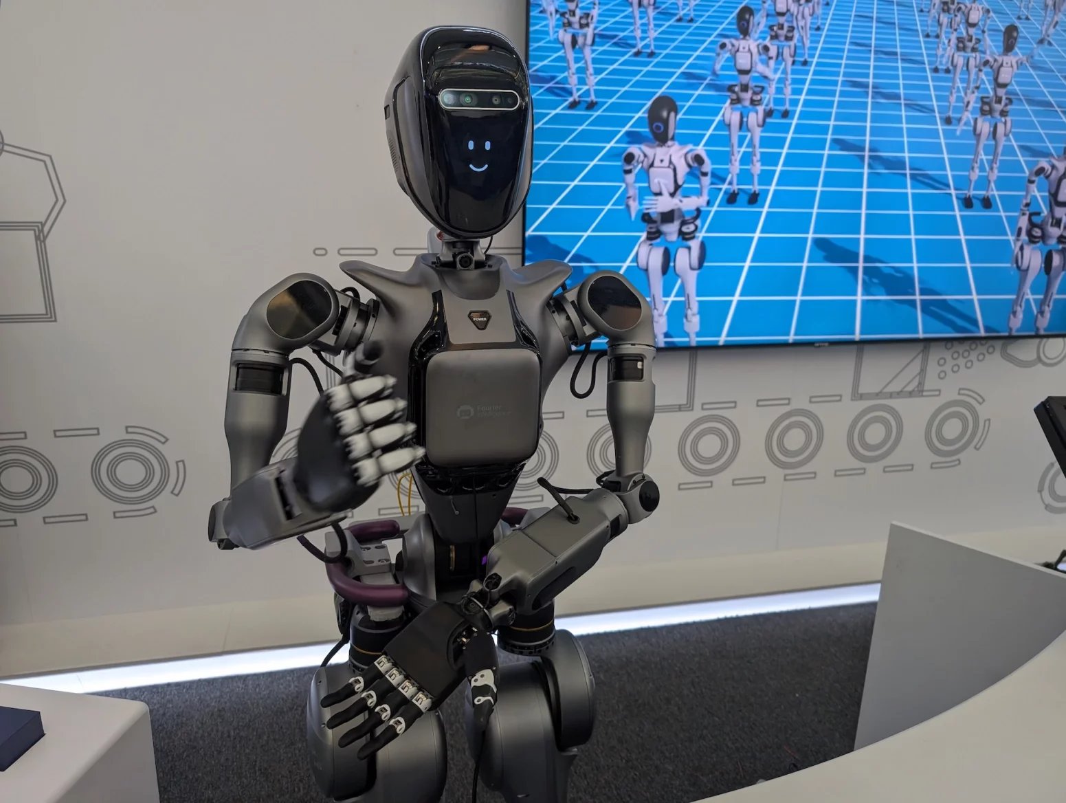 Humanoidní robot Fourier GR-1 od Fourier Intelligence