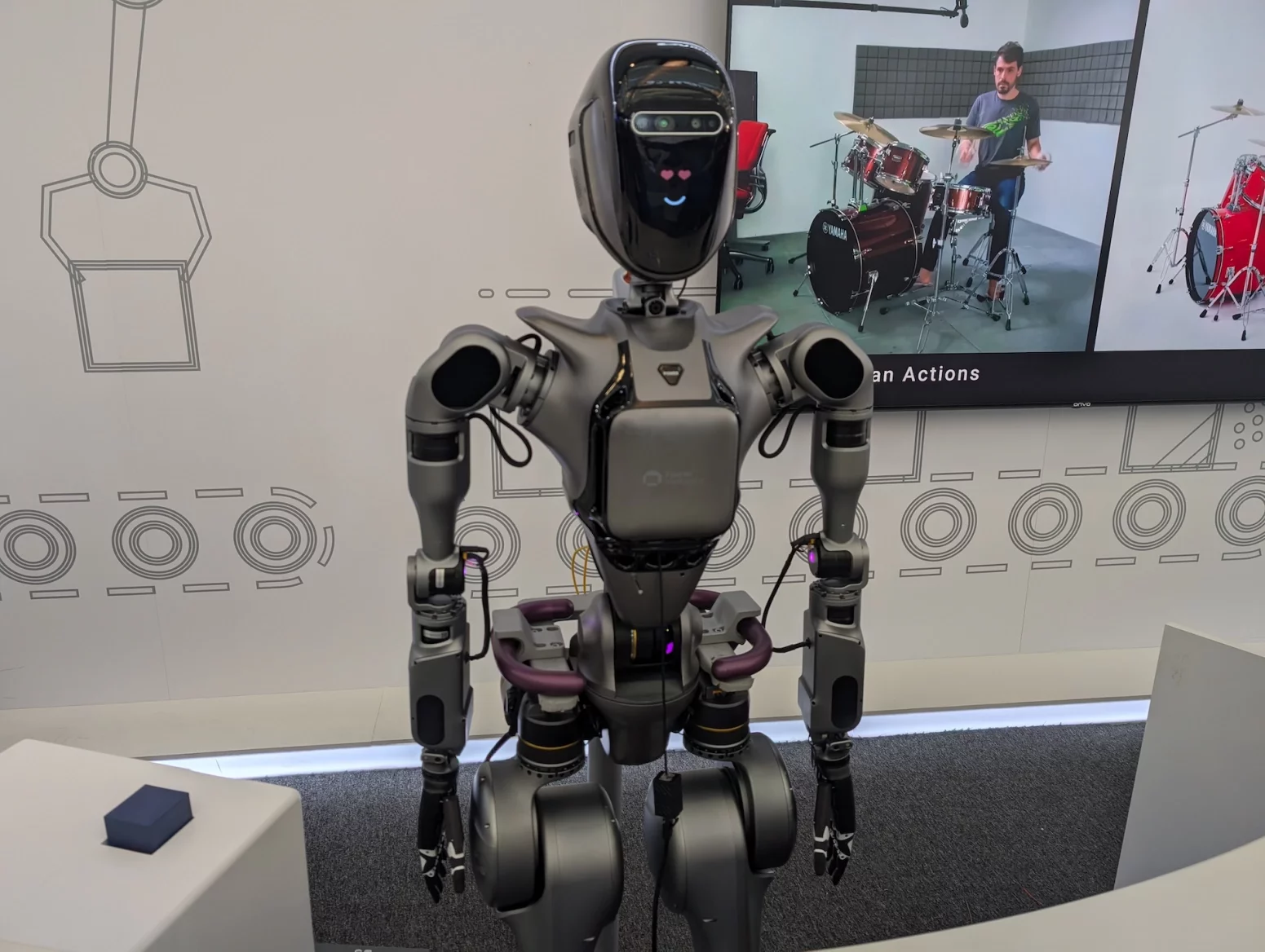 Humanoidní robot Fourier GR-1 od Fourier Intelligence