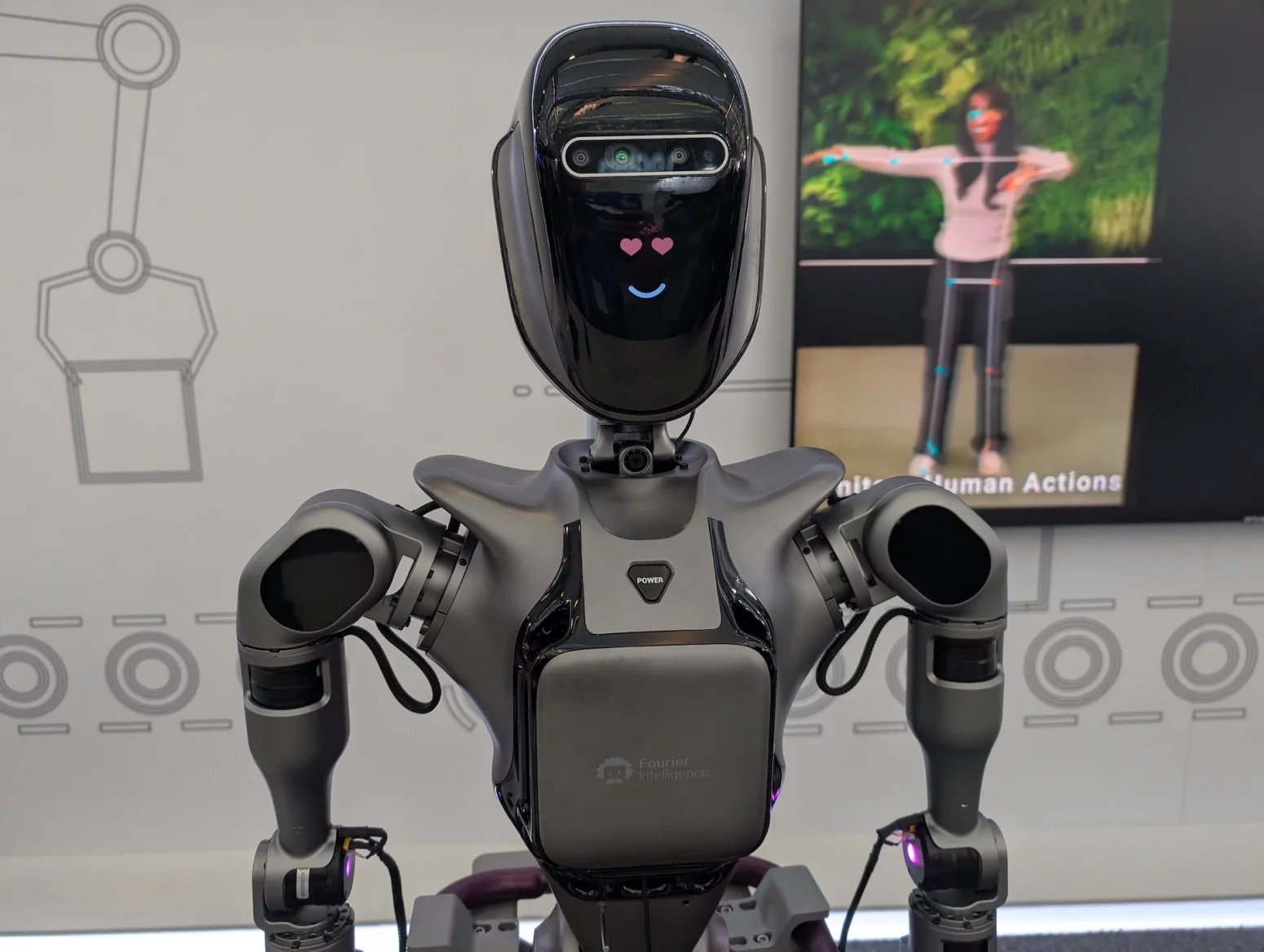 Humanoidní robot Fourier GR-1 od Fourier Intelligence