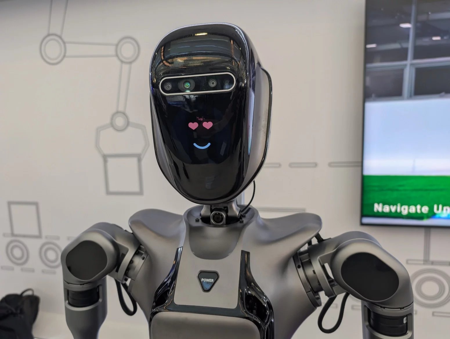 Humanoidní robot Fourier GR-1 od Fourier Intelligence