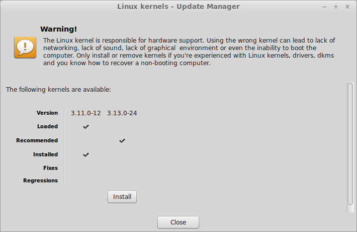 Linux Mint 17 Qiana (MATE)