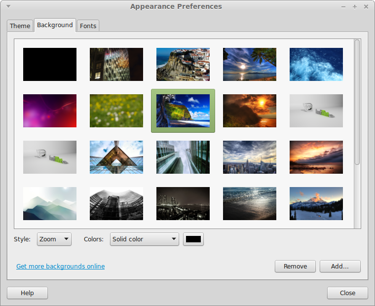 Linux Mint 17 Qiana (MATE)