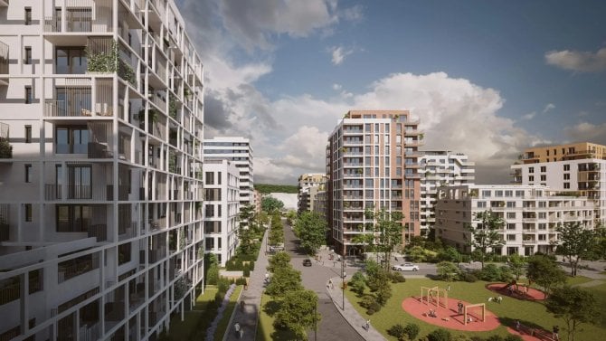 J&T Real Estate zahájil výstavbu Nového Rohanu. Obří projekt s byty, kancelářemi i službami vyjde na 15 miliard korun
