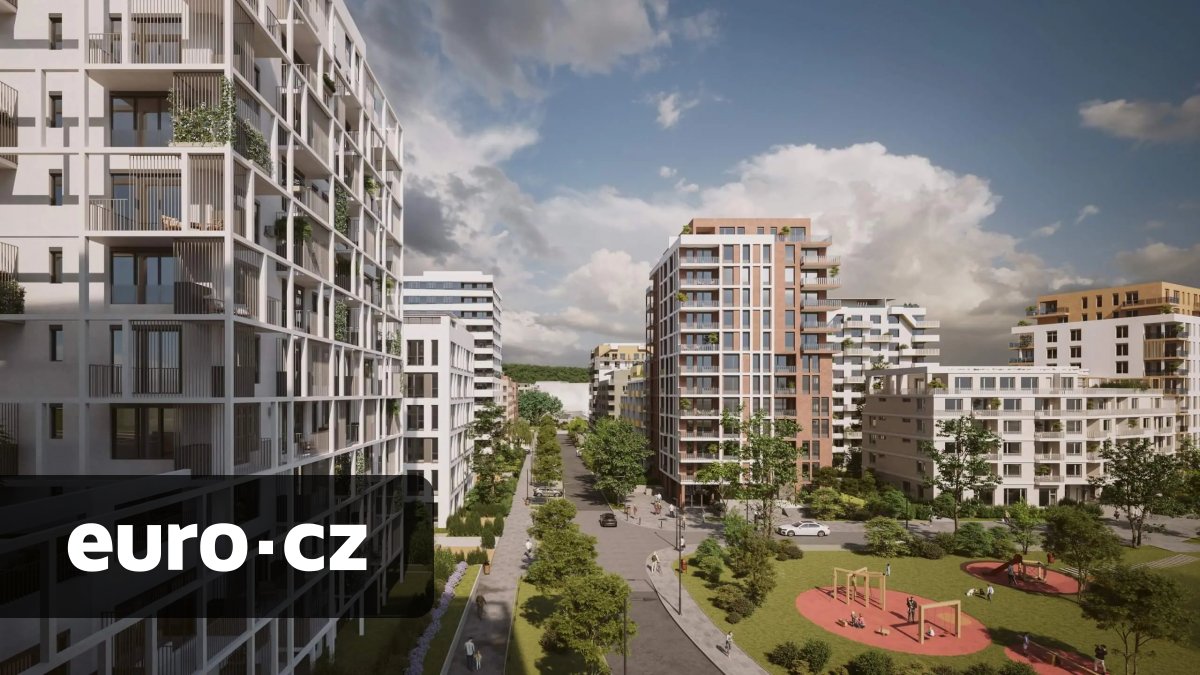 J&T Real Estate zahájil výstavbu Nového Rohanu. Obří projekt s byty, kancelářemi i službami vyjde na 15 miliard korun