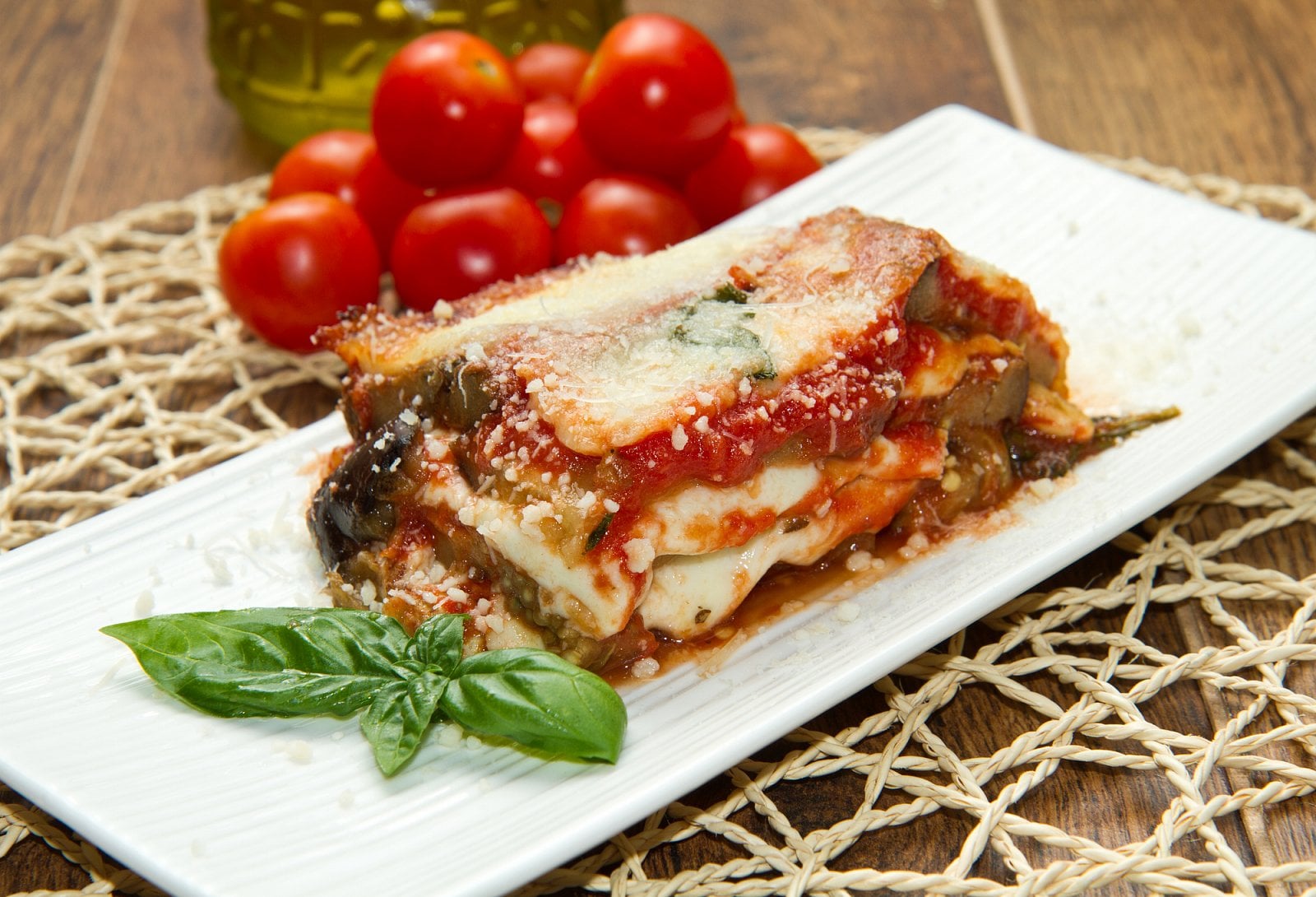 Parmigiana di melanzane