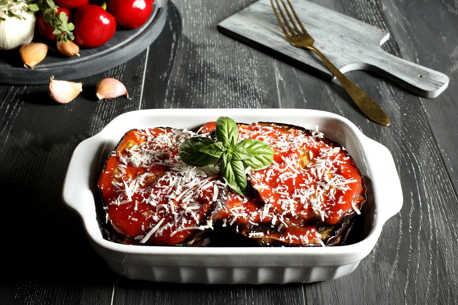 Parmigiana di melanzane