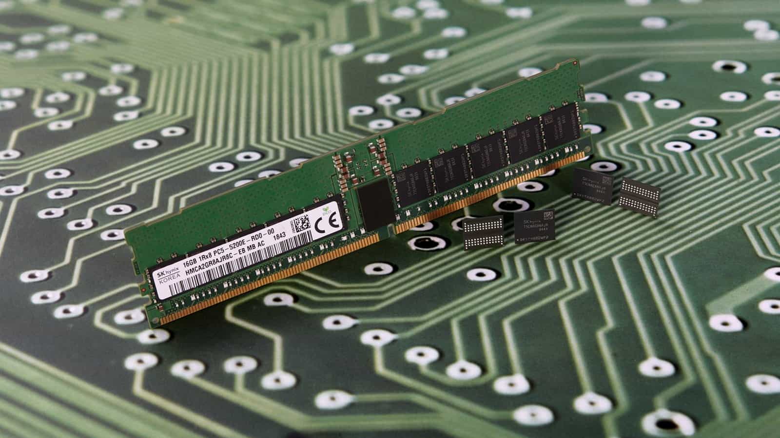 Operační paměti DDR5, modul DIMM