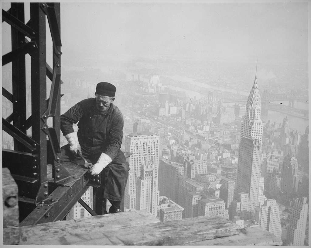 Stavba Empire State Building