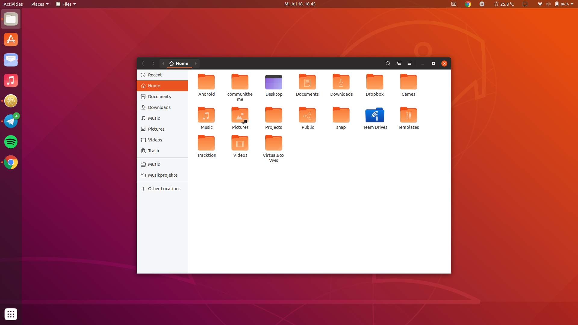 Ubuntu Yaru Theme