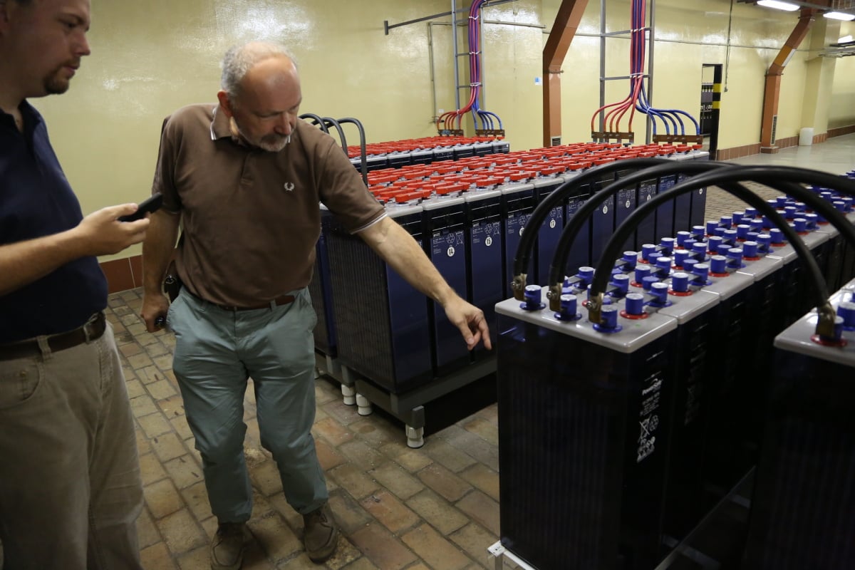 CETIN: akumulátorovna