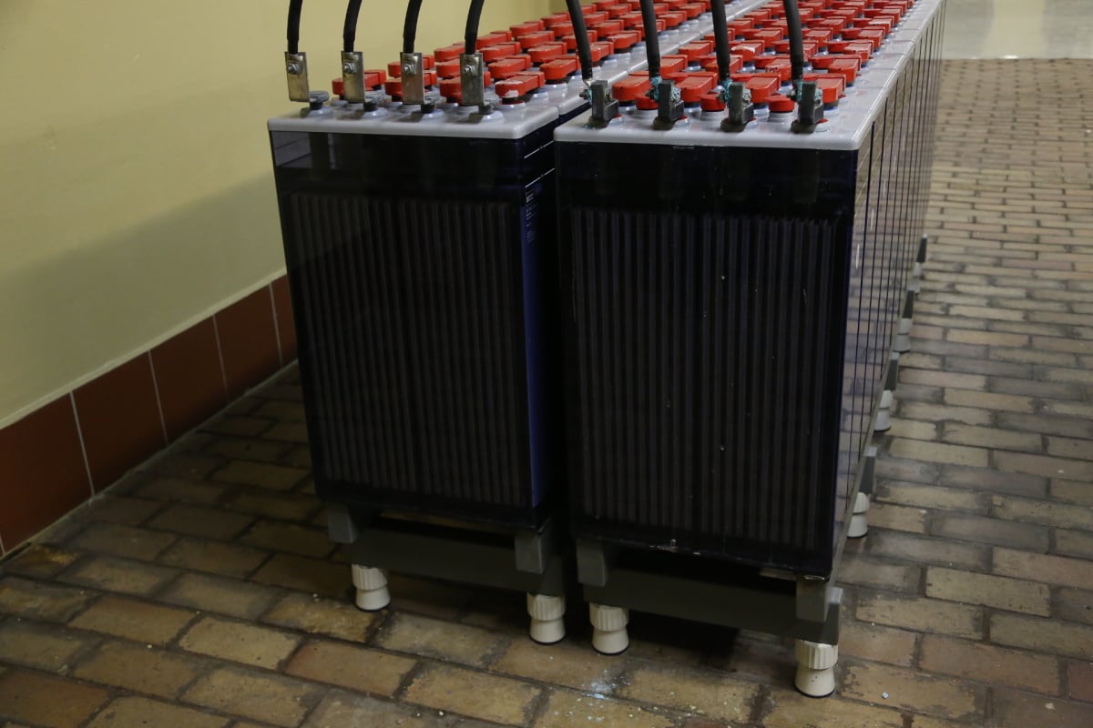 CETIN: akumulátorovna