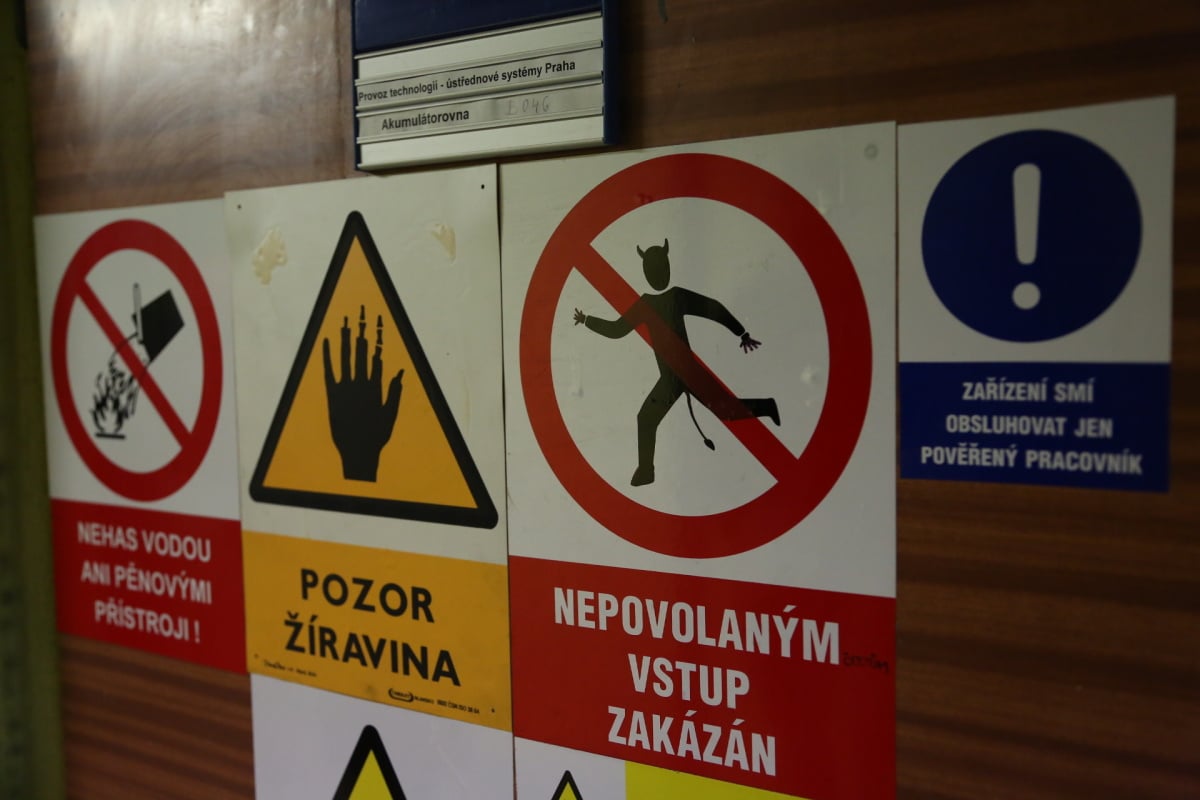 CETIN: akumulátorovna