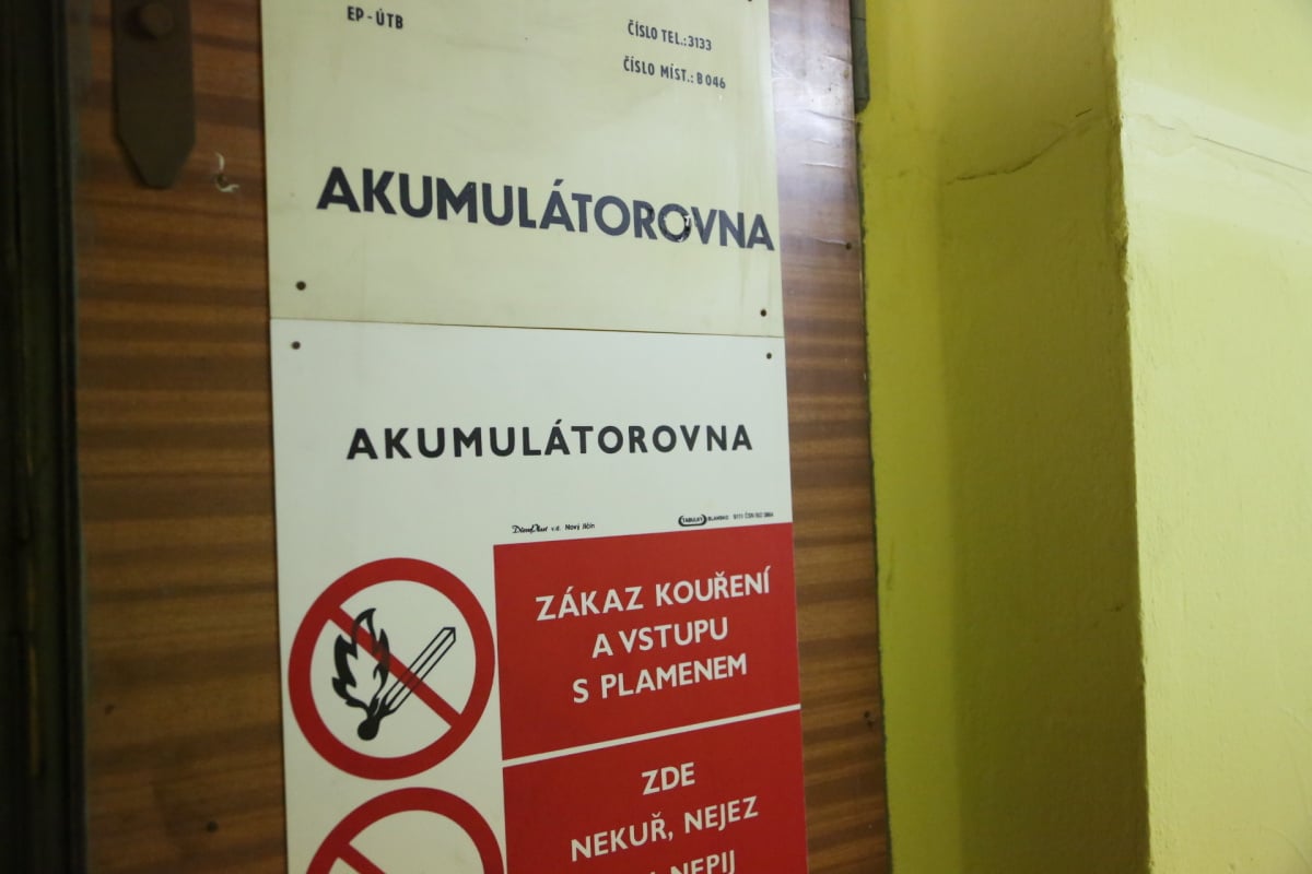 CETIN: akumulátorovna