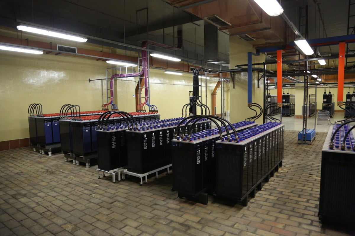 CETIN: akumulátorovna